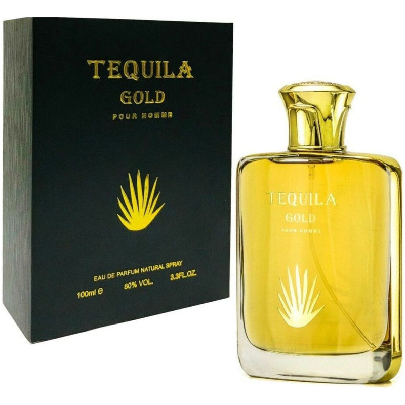 Tequila Tequila Gold Pour Homme By Tequila cologne EDP 3.3 / 3.4 oz New in Box at $ 40.98