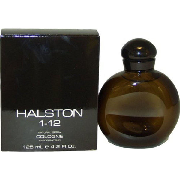 HALSTON 1-12 Cologne 4.2 oz Spray for Men New in Box I 12