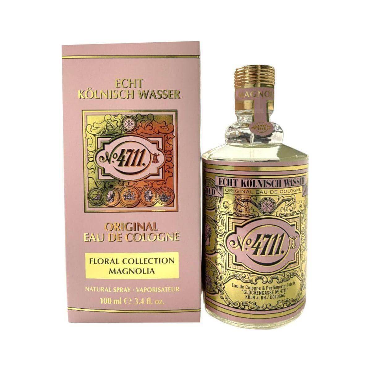4711 Magnolia Floral Collection Unisex EDC 3.3/3.4 oz New Box 4011700757176