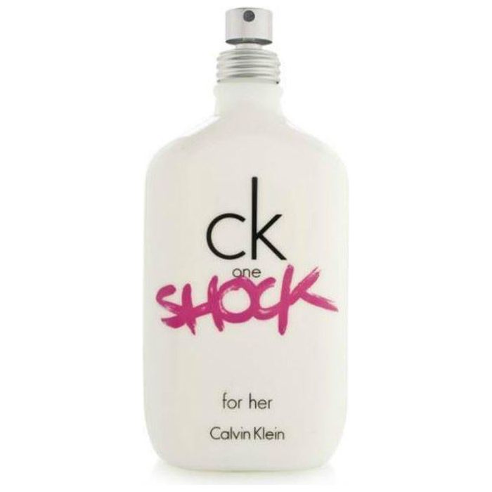 Calvin Klein CK One Shock by Calvin Klein for Her 6.7 / 6.8 oz Spray EDT NEW at $ 25.11