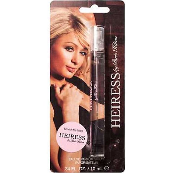Paris Hilton Heiress Rollerball By Paris Hilton .34 oz edp for Women Perfume New in Box - 0.17 oz / 5 ml at $ 6.65