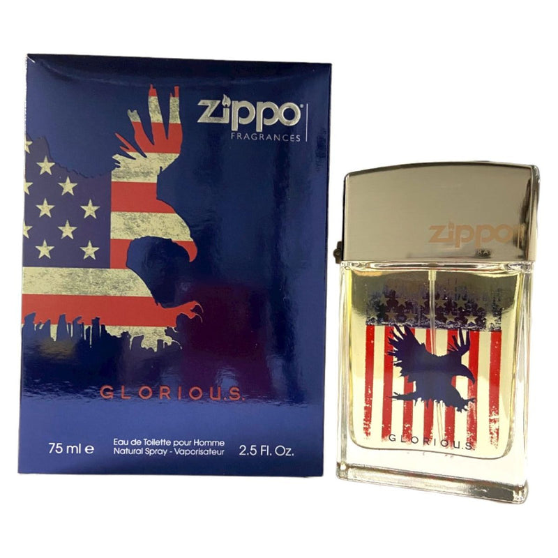 Glorious by Zippo cologne for men EDT 2.5 oz New In Box