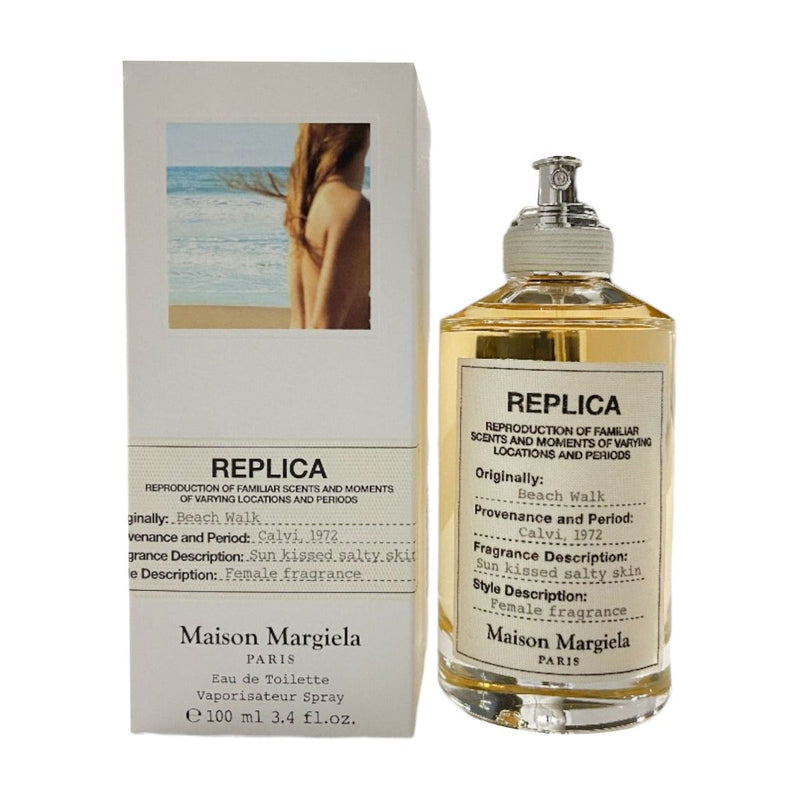 Replica Beach Walk by Maison Margiela for women EDT 3.3 / 3.4 oz New In Box