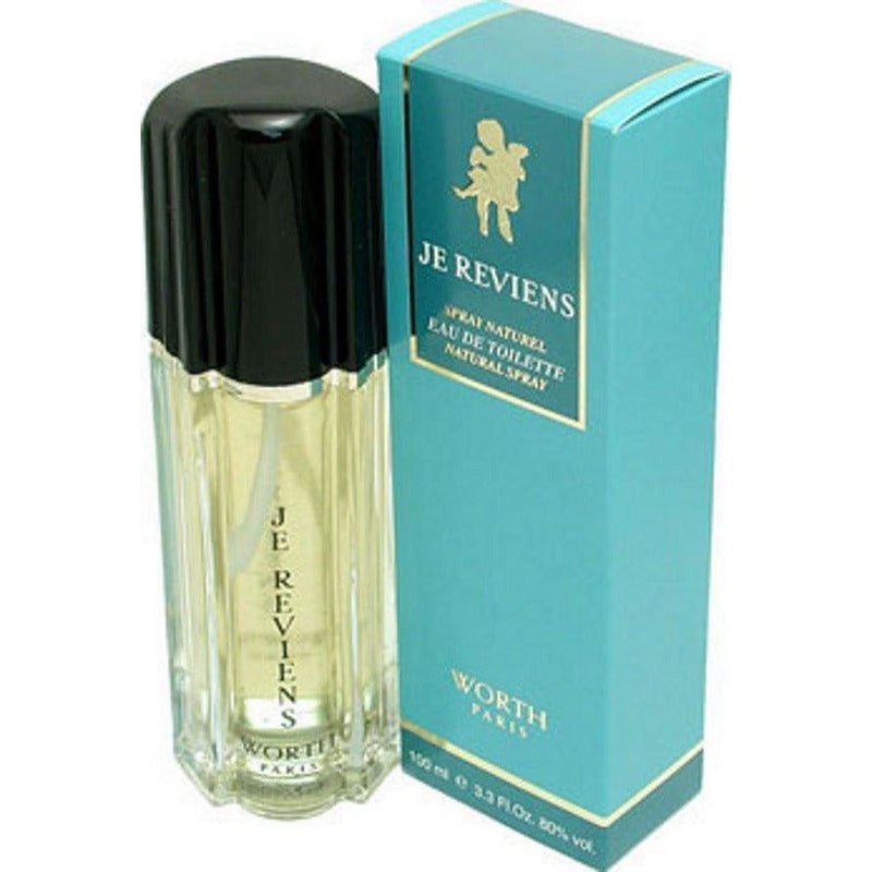 Worth JE REVIENS by WORTH Perfume 3.3 / 3.4 oz EDT For Women New in Box at $ 15.88