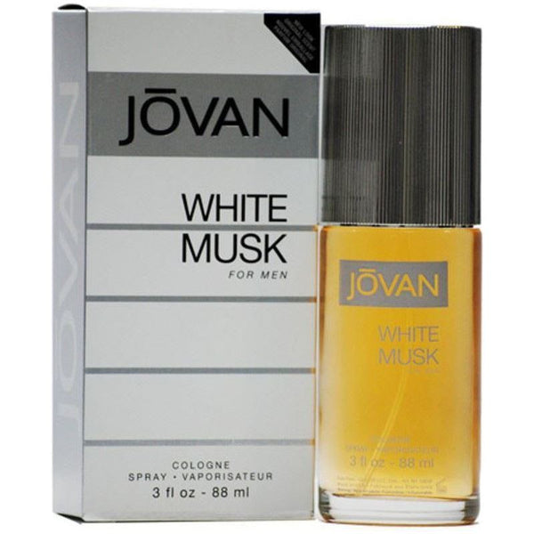 Jovan Musk White by Coty 3.0 oz Cologne Spray for Men New in Box