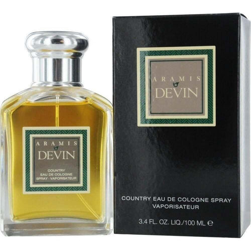 Aramis ARAMIS DEVIN for MEN Cologne Spray 3.4 oz EDC 3.3 NEW in BOX at $ 22.81