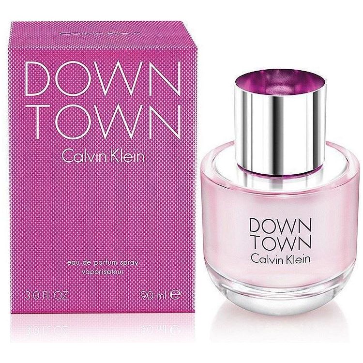 Calvin Klein DOWNTOWN Calvin Klein women edp perfume 3.0 oz NEW IN BOX down town at $ 24.94