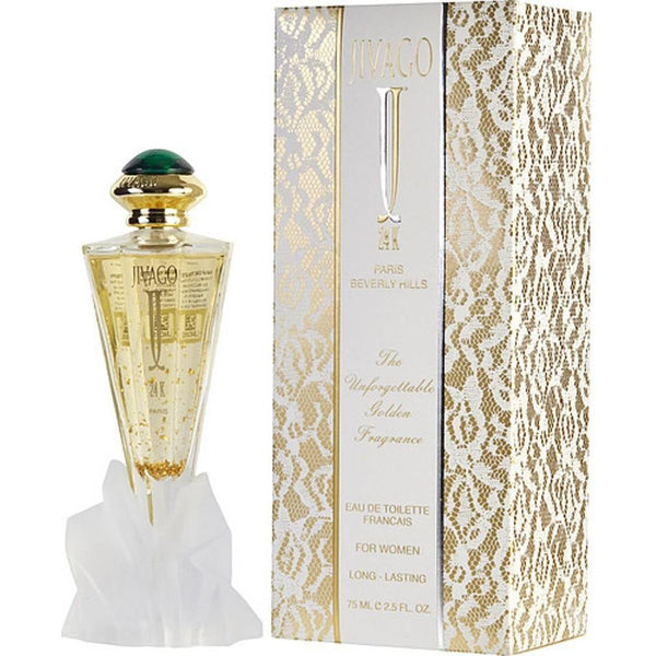 JIVAGO 24K by Ilana Jivago Perfume for Women EDT 2.5 oz NEW IN BOX - 2.5 oz / 75 ml
