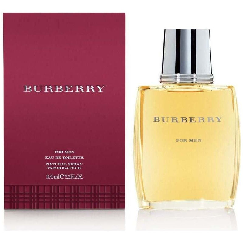 Burberry BURBERRY LONDON CLASSIC by Burberry Men 3.3 / 3.4 oz edt New in Box at $ 26.92