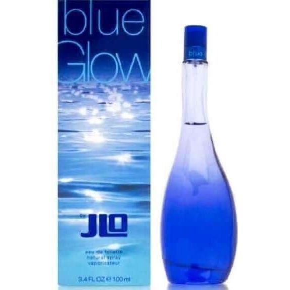 BLUE GLOW by Jennifer Lopez 3.3 / 3.4 oz edt Perfume Spray Women New In Box