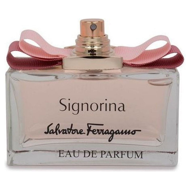 Salvatore Ferragamo Signorina by Salvatore Ferragamo perfume EDP 3.3 / 3.4 oz New Tester at $ 36.96