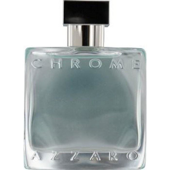 Azzaro CHROME AFTER SHAVE LOTION splash by Loris Azzaro Men 3.3 / 3.4 oz NEW unboxed at $ 18.18