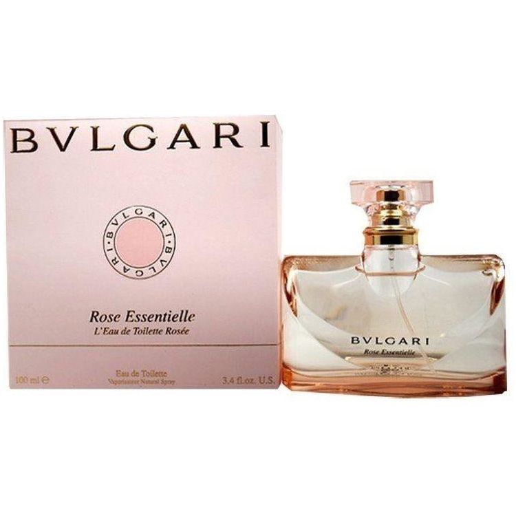 Bvlgari ROSE ESSENTIELLE Bvlgari women perfume edt 3.4 oz 3.3 NEW IN BOX at $ 34.9