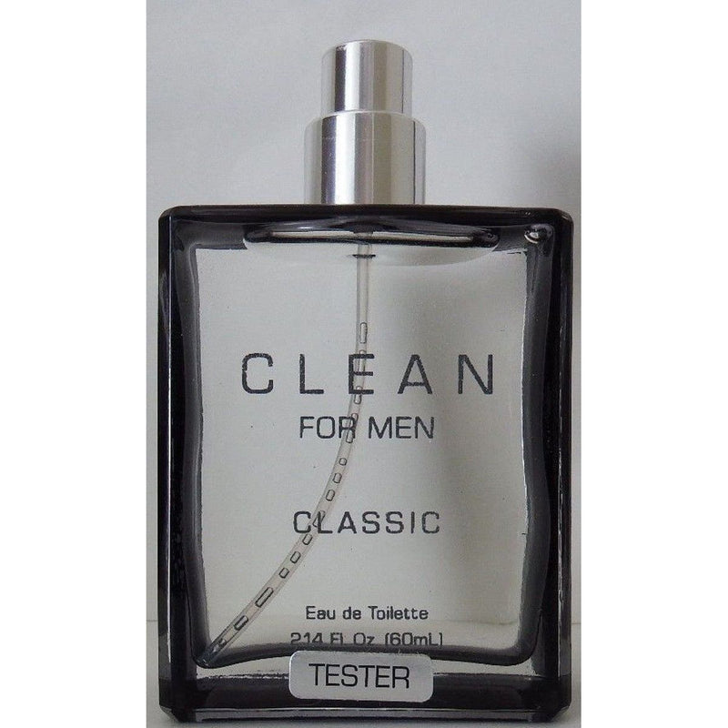 CLEAN Clean Classic Men by Clean cologne EDT 2.14 oz New Tester at $ 16.68