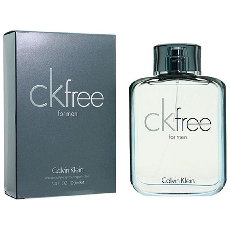 Calvin Klein CK FREE by Calvin Klein 3.4 oz edt Cologne New in Retail BOX at $ 18.66