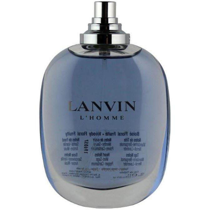 Lanvin men's discount cologne