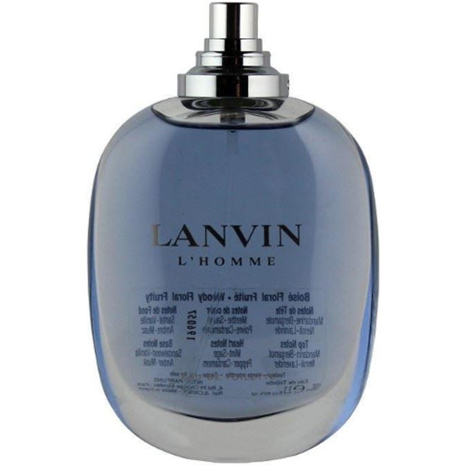 Lanvin LANVIN L'HOMME 3.3 / 3.4 oz EDT Cologne For Men New Tester at $ 20.81