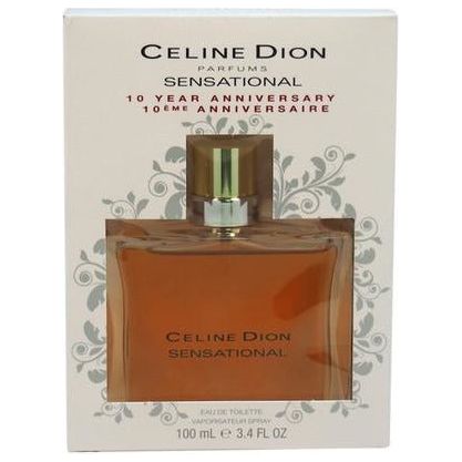 Celine Dion CELINE DION SENSATIONAL Women 3.3 / 3.4 oz edt Perfume New in Box at $ 15.94