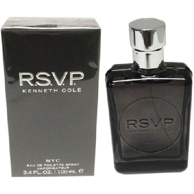 Kenneth Cole R.S.V.P Kenneth Cole Men Cologne 3.4 oz 3.3 edt NEW in Box rsvp at $ 18.27