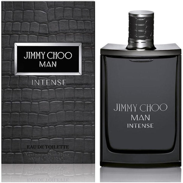 JIMMY CHOO MAN INTENSE Cologne for men edt 3.4 / 3.3 oz NEW IN BOX