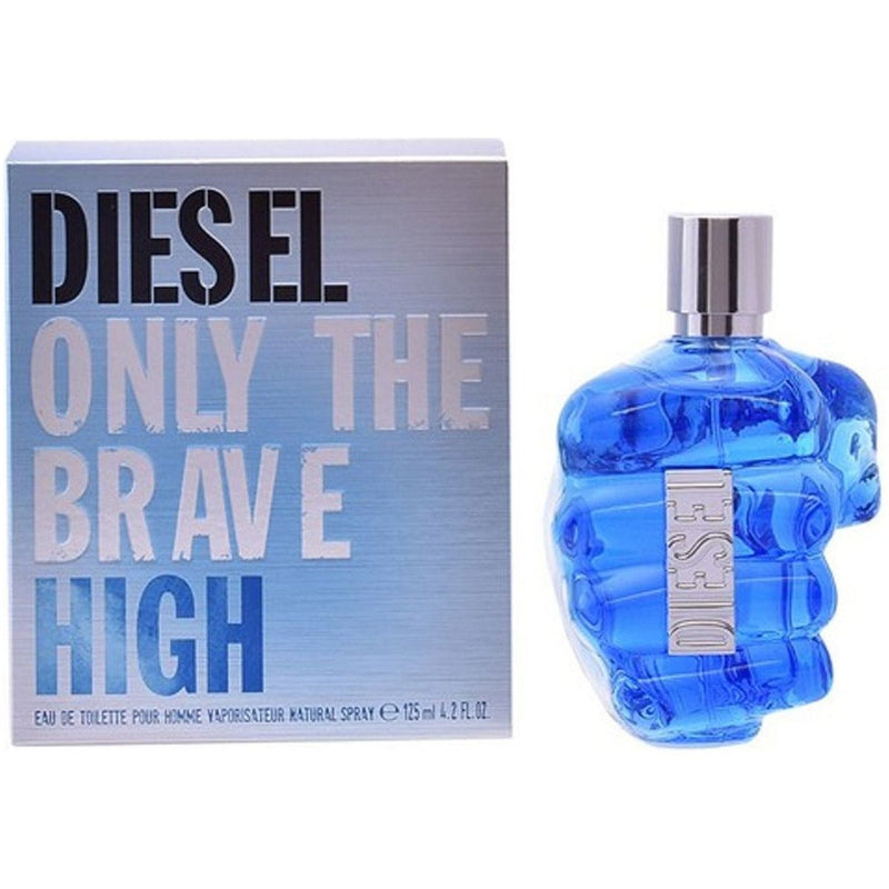 Diesel ONLY THE BRAVE HIGH by Diesel cologne for Men EDT 4.2 oz New in Box at $ 62.82