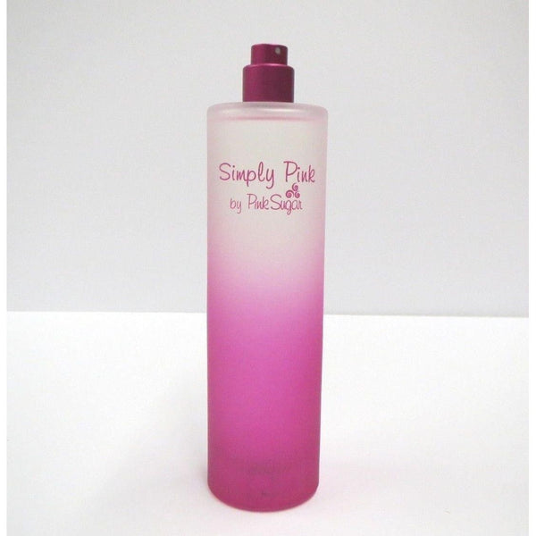 SIMPLY PINK Aquolina women 3.3 / 3.4 oz EDT perfume NEW TESTER