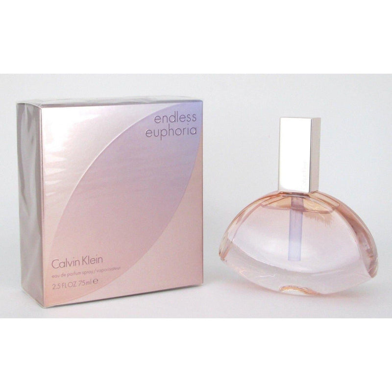 Calvin Klein ENDLESS EUPHORIA by Calvin Klein 2.5 oz EDP Perfume For Women New in Box at $ 28.41