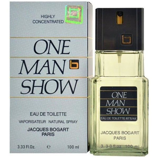 ONE MAN SHOW HIGHLY CONCENTRATED by Jacques Bogart Cologne 3.3 / 3.4 oz NEW IN BOX