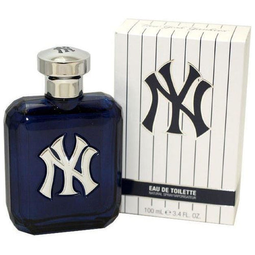 MLB NEW YORK YANKEES by New York Yankees for men Cologne 3.3 / 3.4 oz EDT NEW in Box at $ 17.11