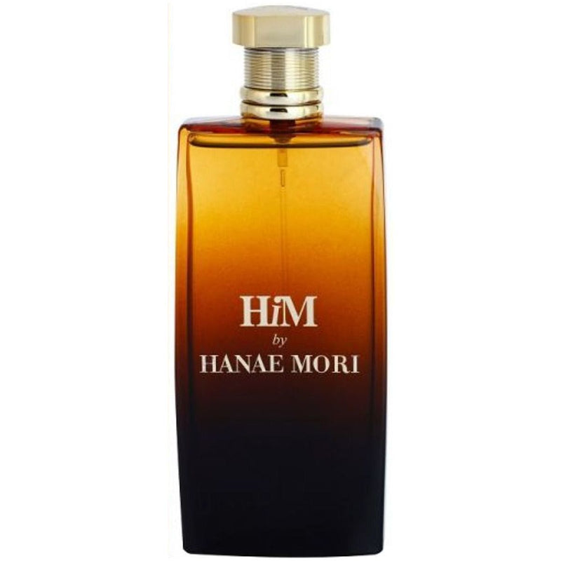 Hanae Mori HIM by Hanae Mori cologne EDT 3.3 / 3.4 oz New Tester at $ 28.95
