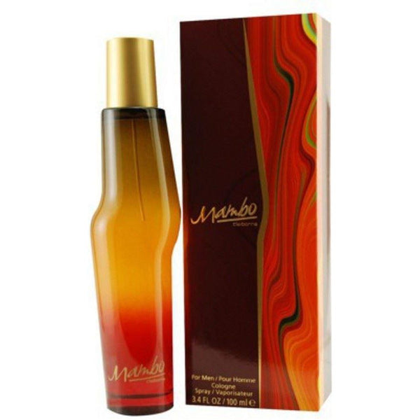 MAMBO Cologne by LIZ CLAIBORNE Spray 3.4 oz for Men EDT New in Box