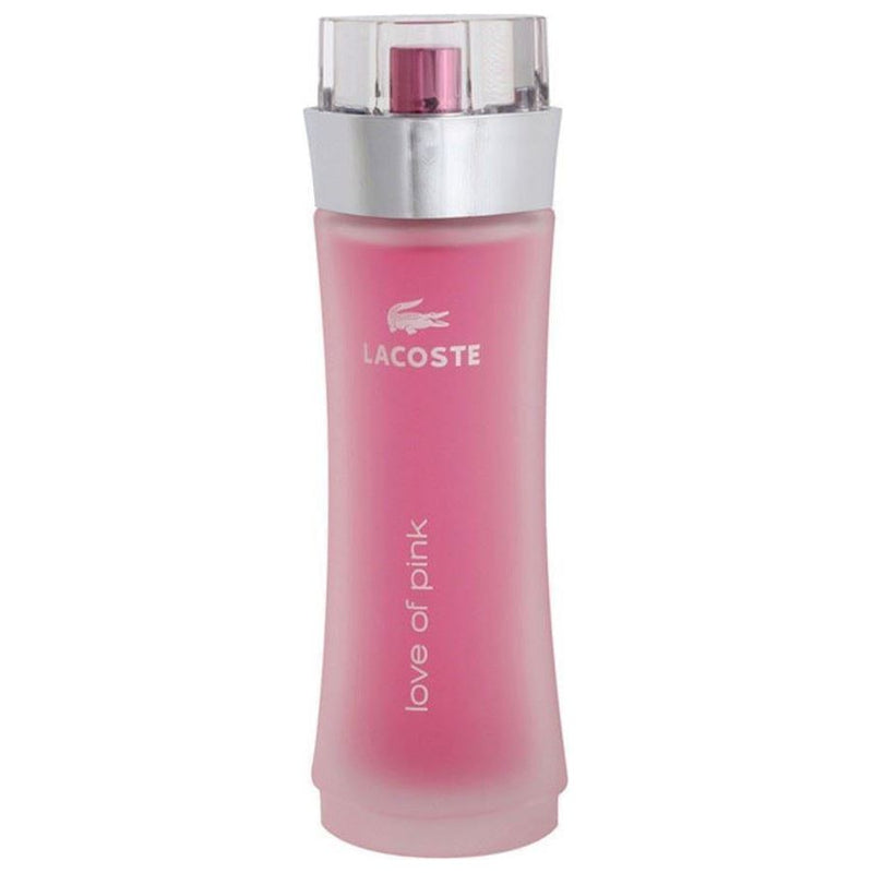 Lacoste LACOSTE LOVE OF PINK Perfume 3.0 oz New in box tester at $ 35.88