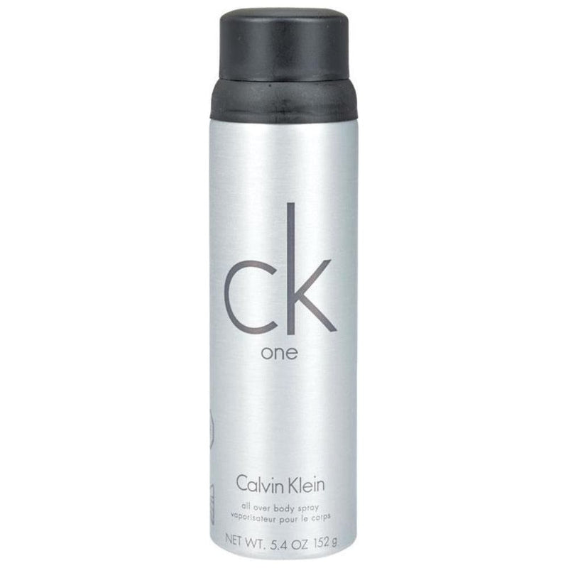 Calvin Klein CK ONE by Calvin Klein 5.4 oz Body Spray for Men New at $ 12.61