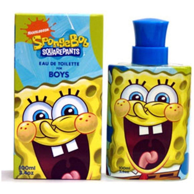 Nickelodeon Spongebob Squarepants by Nickelodeon edt Spray 3.4 oz Boys NEW in BOX at $ 12.93