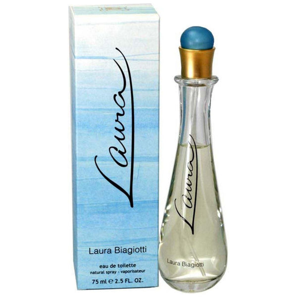 LAURA by Laura Biagiotti 2.5 oz EDT Perfume For Women New in Box