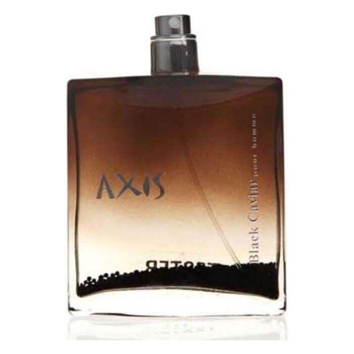 Axis Black Caviar Cologne 3.0 oz EDT Spray Tester for Men