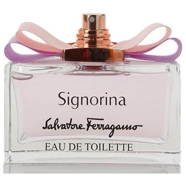 Salvatore Ferragamo Signorina by Salvatore Ferragamo Perfume edt 3.3 / 3.4 oz New Tester - 3.4 oz / 100 ml at $ 25.61