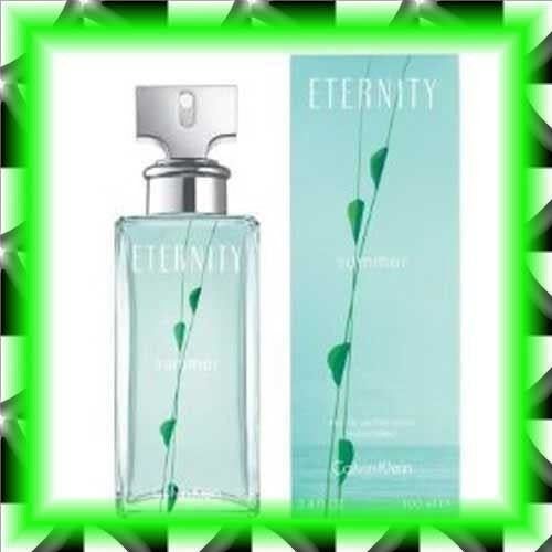 Calvin Klein ETERNITY Summer 2008 Perfume for Women Calvin Klein 3.4 oz New in Box at $ 28.46