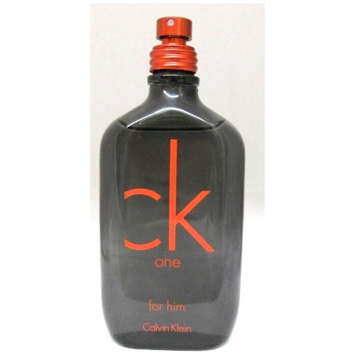 Calvin Klein CK ONE RED EDITION Calvin Klein Men 3.3 / 3.4 oz EDT NEW TESTER at $ 21.59