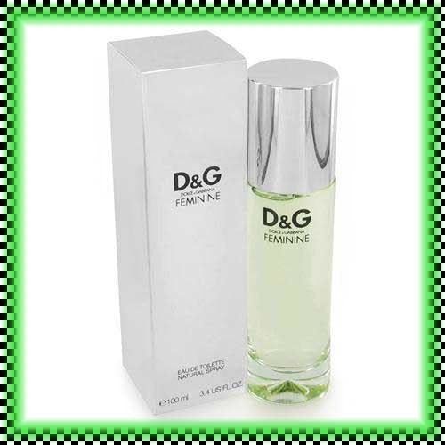 Dolce & Gabbana D & G FEMININE Dolce & Gabbana Women Perfume 3.4 New in Box at $ 40.61