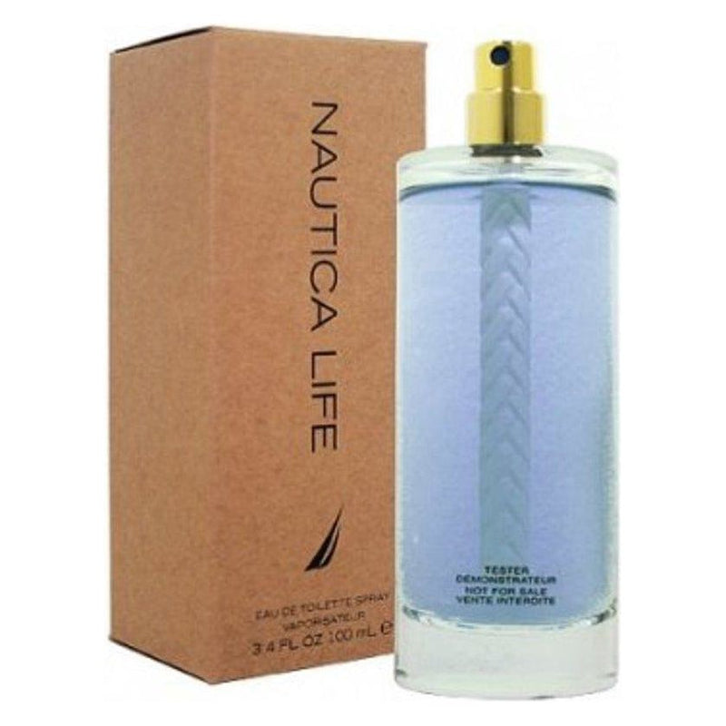 Nautica NAUTICA LIFE by Coty cologne for men EDT  3.3 / 3.4 oz New Tester at $ 12.64