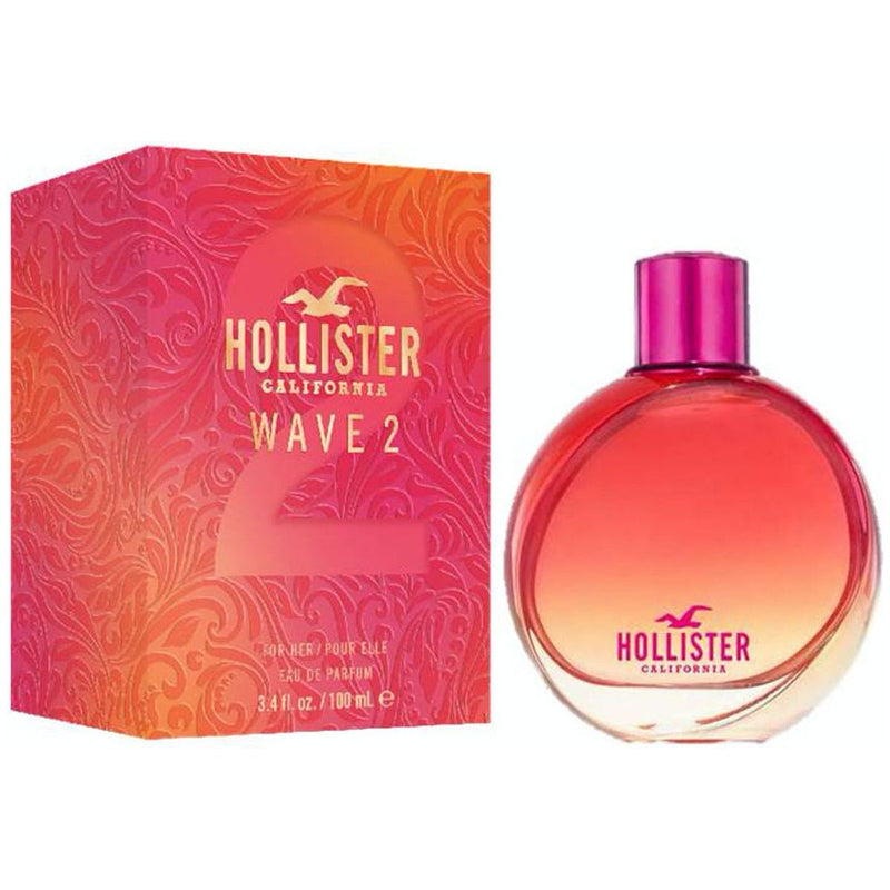 Hollister WAVE 2 By Hollister California perfume for her edp 3.3 / 3.4 oz New In Box at $ 18.13