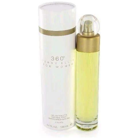 Perry Ellis 360 by Perry Ellis Perfume 3.3 / 3.4 oz Spray for Women edt NEW IN BOX at $ 29.47