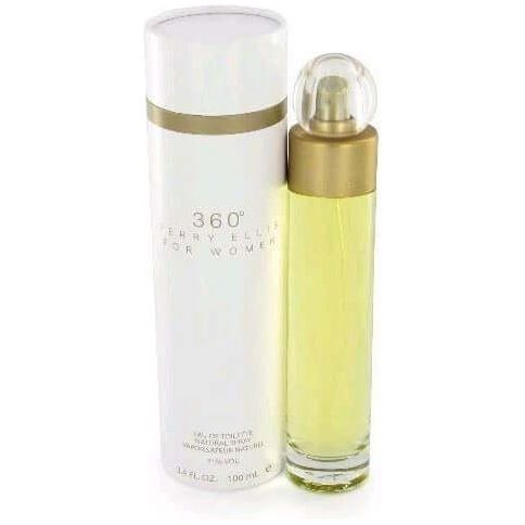 Perry Ellis 360 by Perry Ellis Perfume 3.3 / 3.4 oz Spray for Women edt NEW IN BOX at $ 29.47
