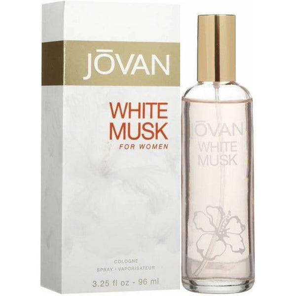JOVAN WHITE MUSK by COTY Perfume 3.25 oz New in Box