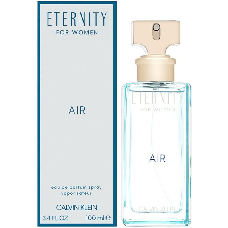Calvin Klein ETERNITY AIR by Calvin Klein perfume EDP 3.3 / 3.4 oz New in Box at $ 23.44