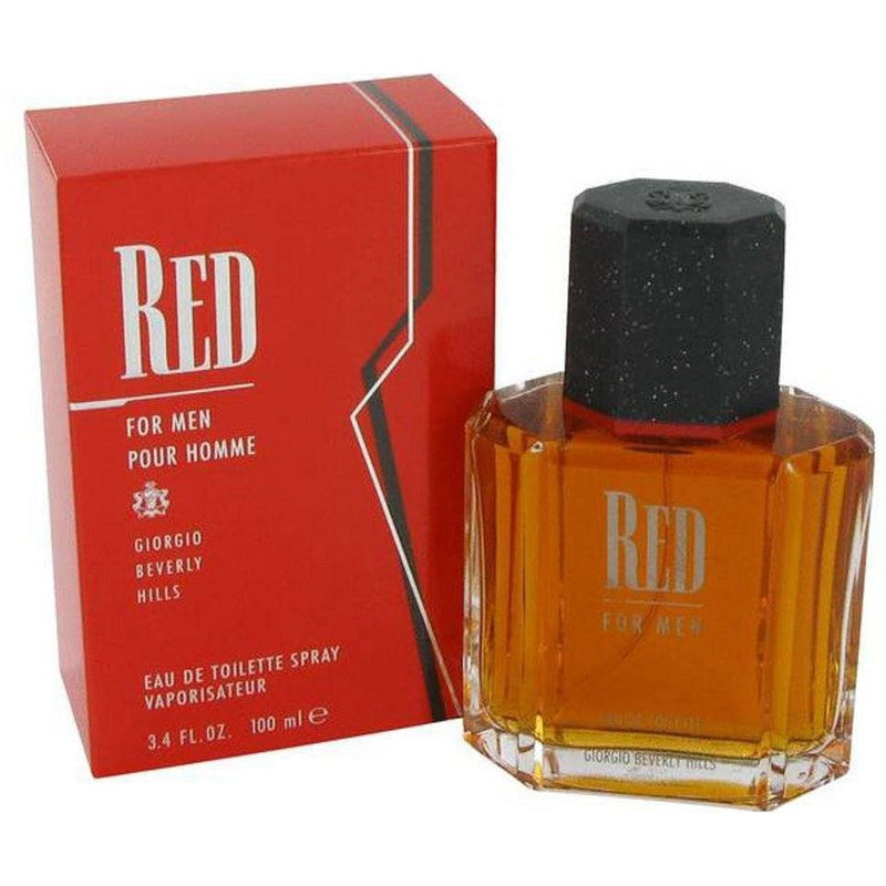 Giorgio of Beverly Hills RED by Giorgio Beverly Hills 3.3 / 3.4 oz EDT For Men New in BOX at $ 14.31