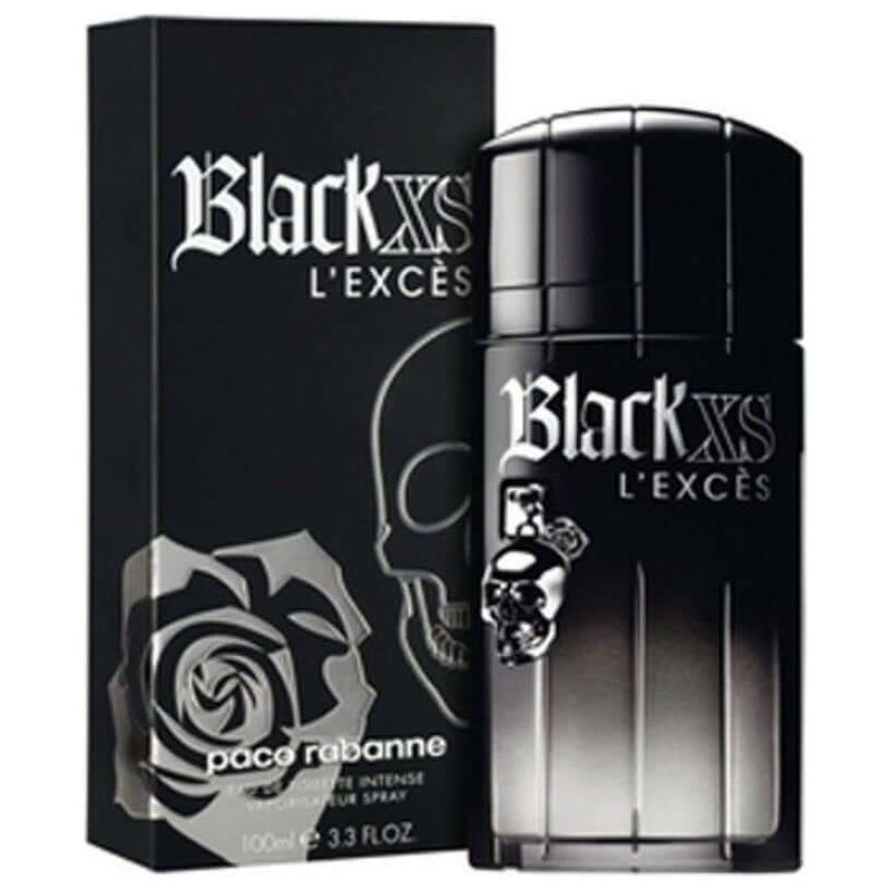 Paco Rabanne BLACK XS L'EXCES INTENSE Men Paco Rabanne 3.3 oz 3.4 edt Spray New in BOX at $ 53.69