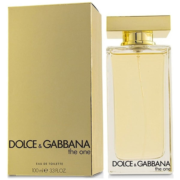D & G THE ONE by Dolce & Gabbana 3.3 / 3.4 oz EDT For Women New in Box