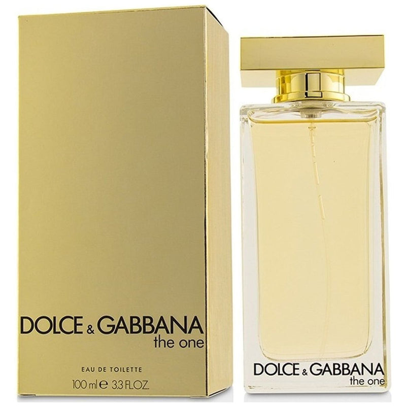 Dolce & Gabbana D & G THE ONE by Dolce & Gabbana 3.3 / 3.4 oz EDT For Women New in Box at $ 41.61